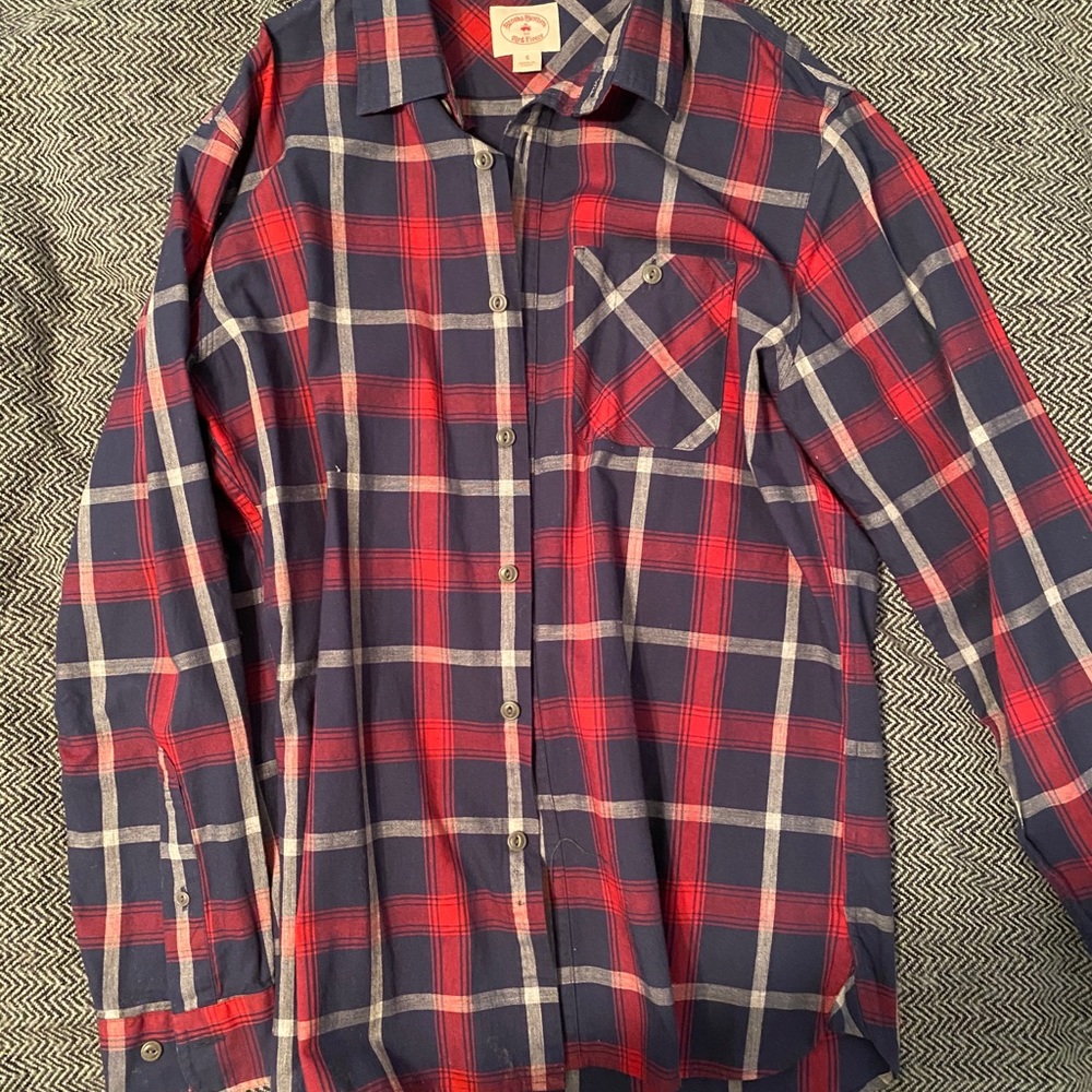 Plaid shirt